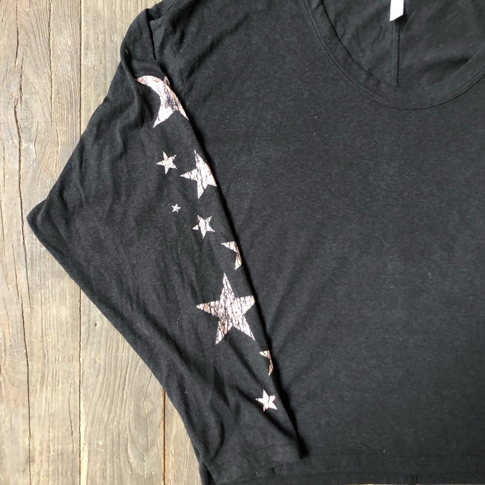 Free People Movement Melrose Star Print T-Shirt - Picture 3 of 8